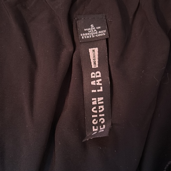 Design lab black top off the shoulder small - Picture 2 of 3